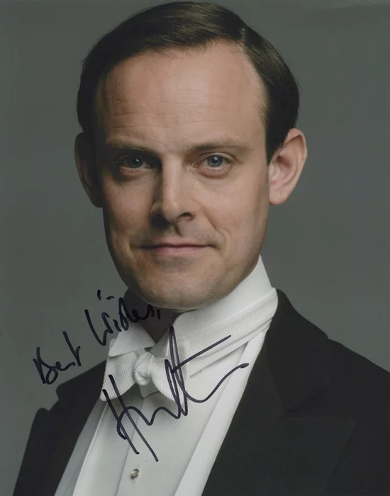 Harry Hadden-Paton autograph