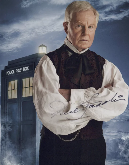 Derek Jacobi autograph