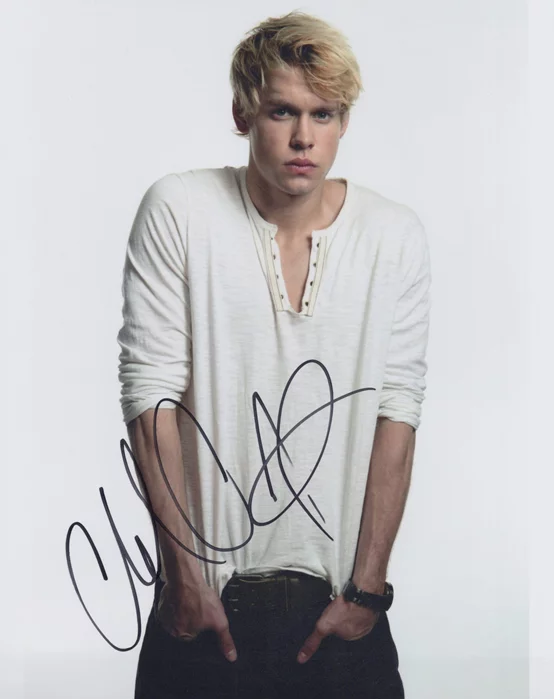Chord Overstreet autograph