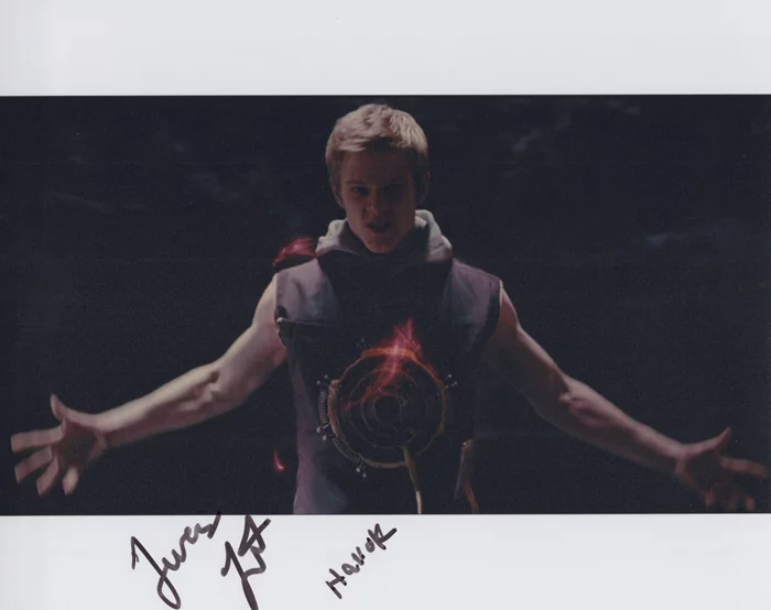 Lucas Till autograph