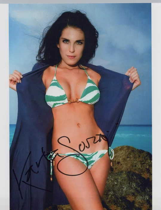 Karla Souza autograph