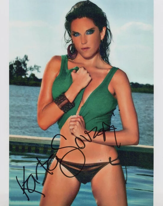 Karla Souza autograph