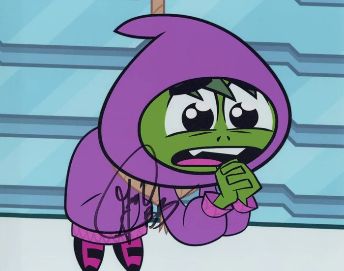 Greg Cipes autograph