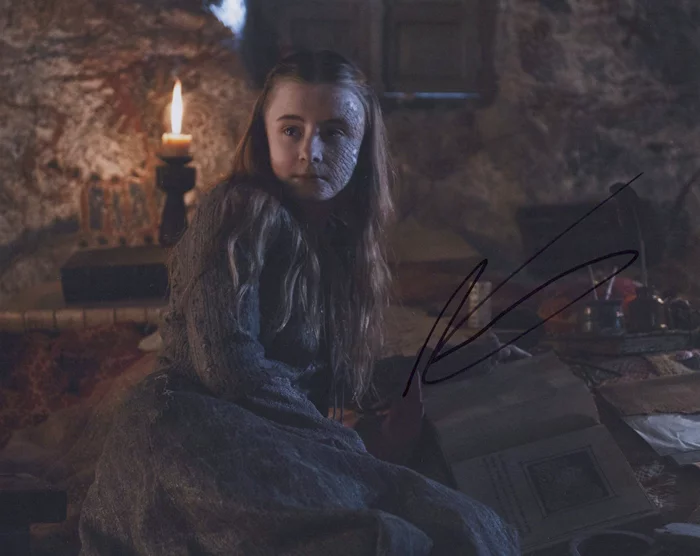 Kerry Ingram autograph