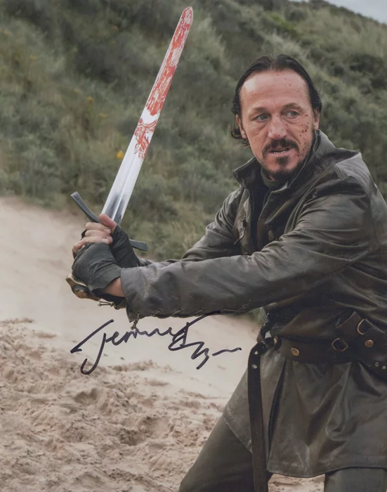 Jerome Flynn autograph