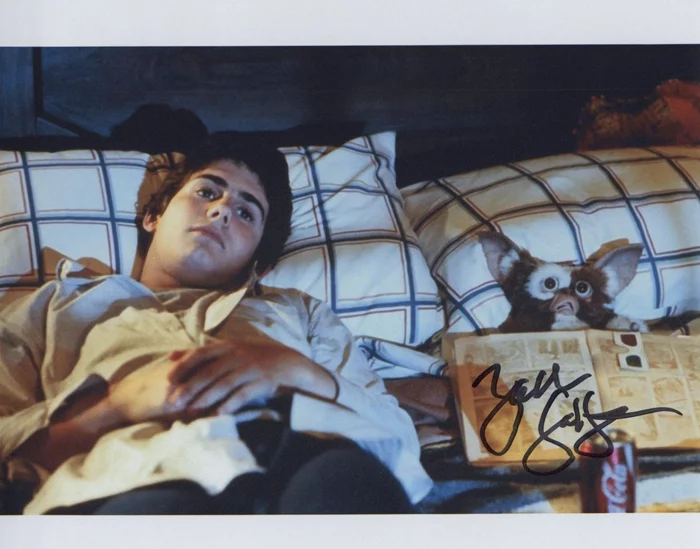 Zach Galligan autograph