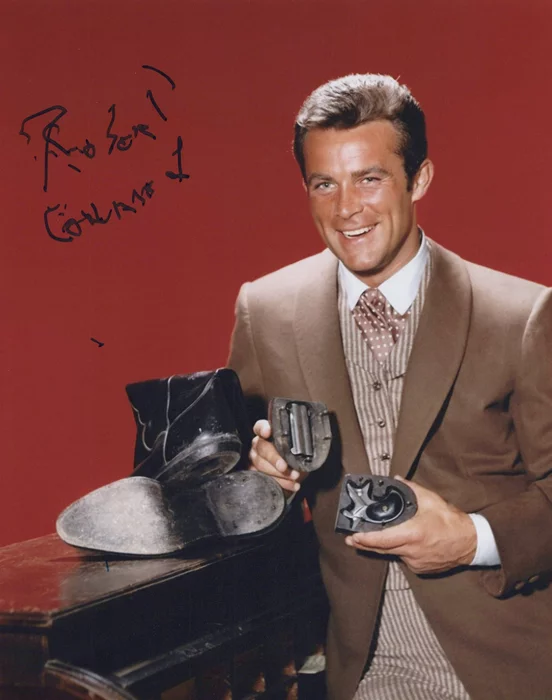 Robert Conrad autograph