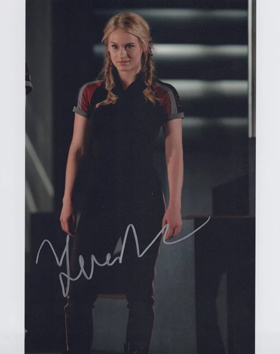 Leven Rambin autograph