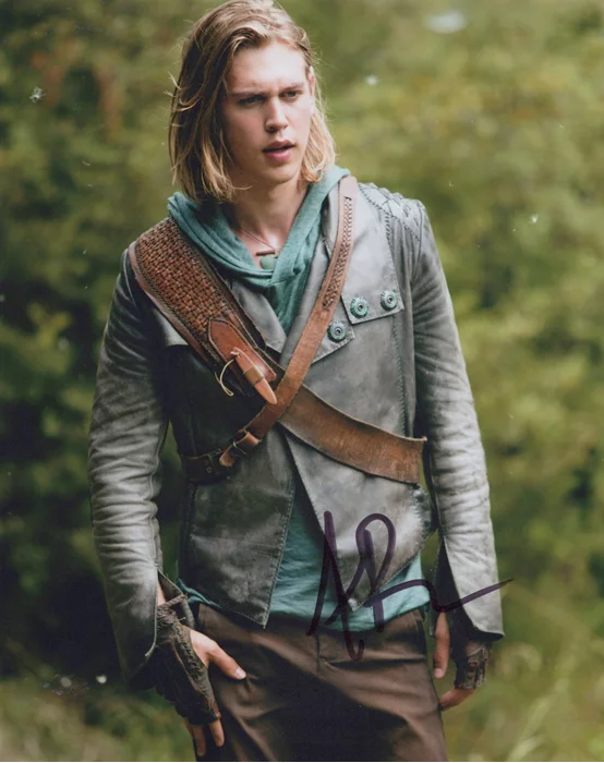 Austin Butler autograph