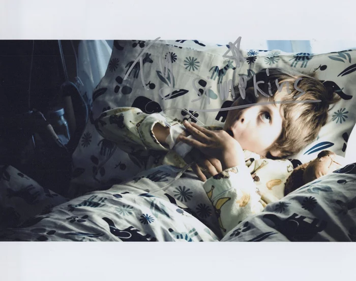 Ty Simpkins autograph