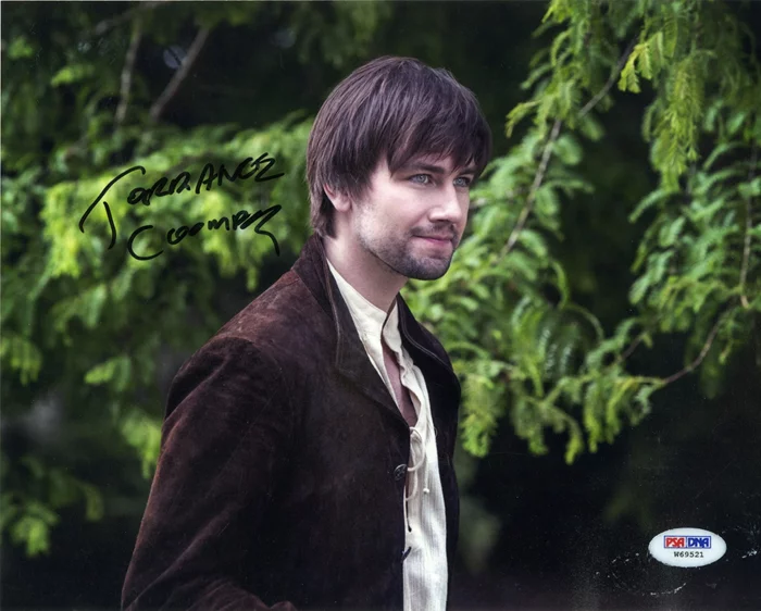 Torrance Coombs autograph