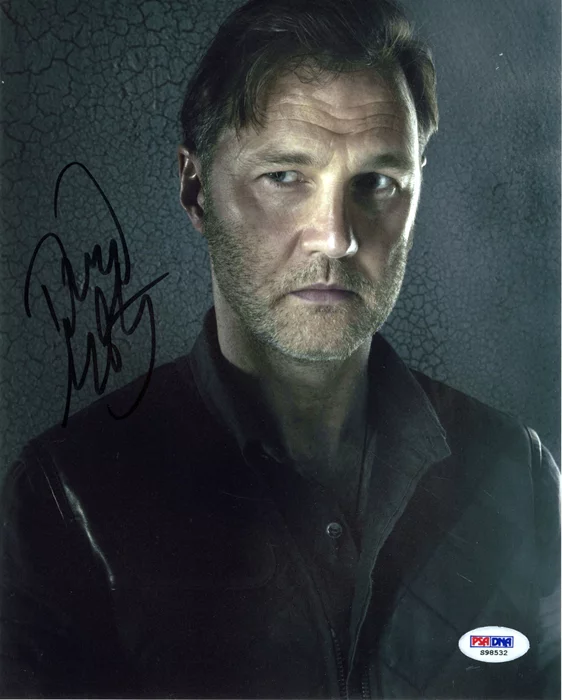 David Morrissey autograph