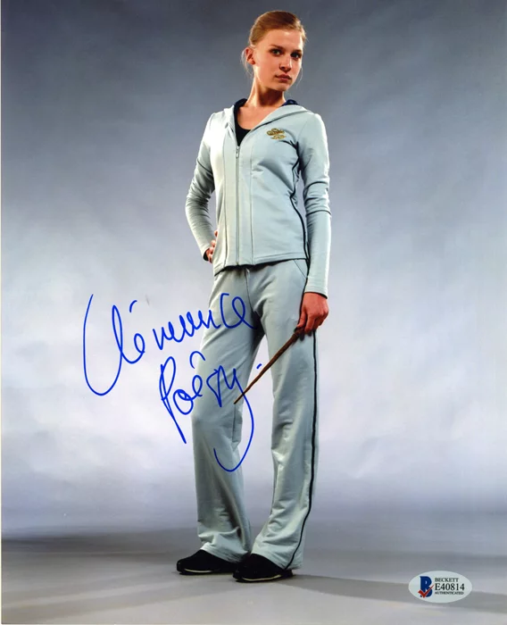 Clemence Poesy autograph