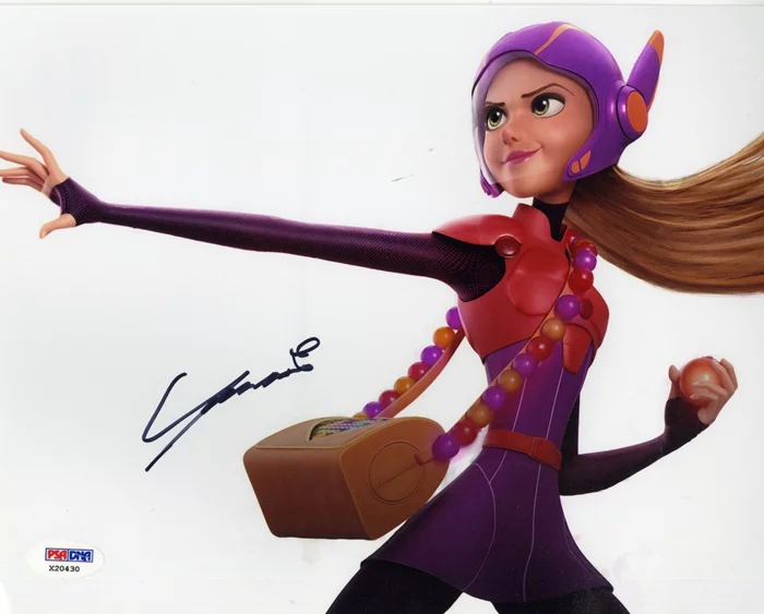 Genesis Rodriguez autograph