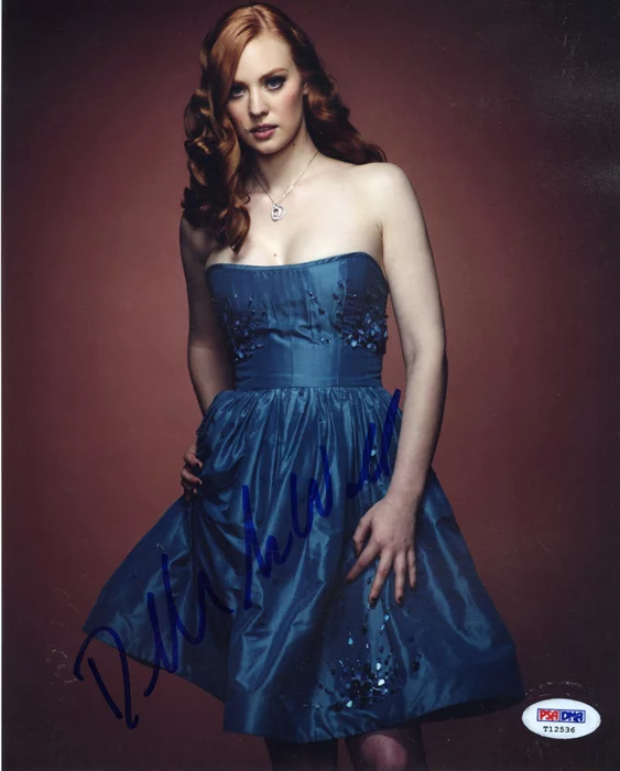 Deborah Ann Woll autograph