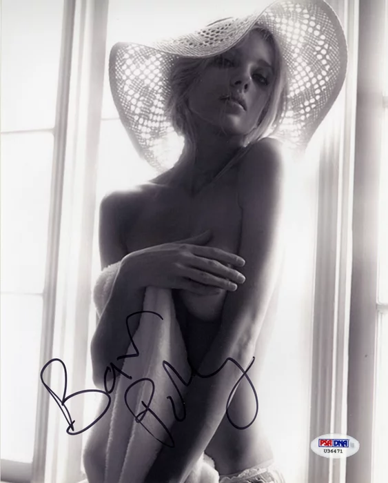 Bar Paly autograph