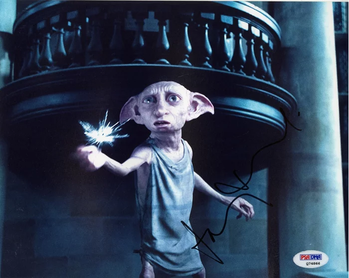 Toby Jones autograph