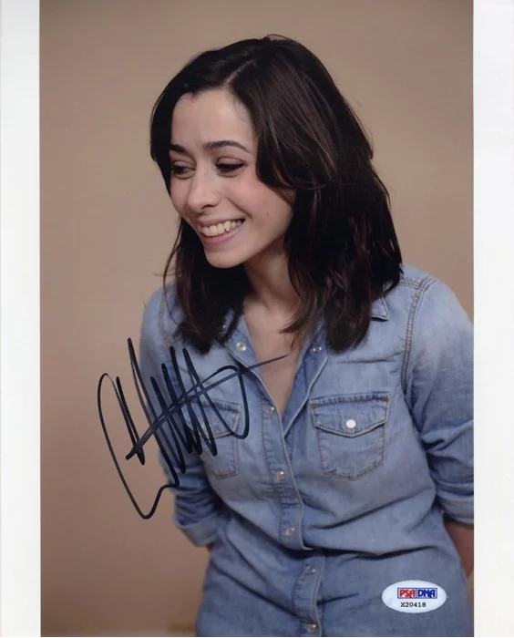 Cristin Milioti autograph
