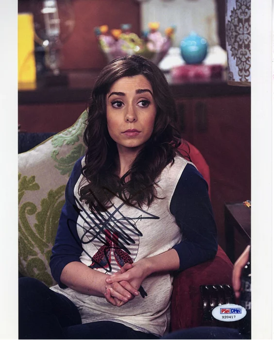 Cristin Milioti autograph