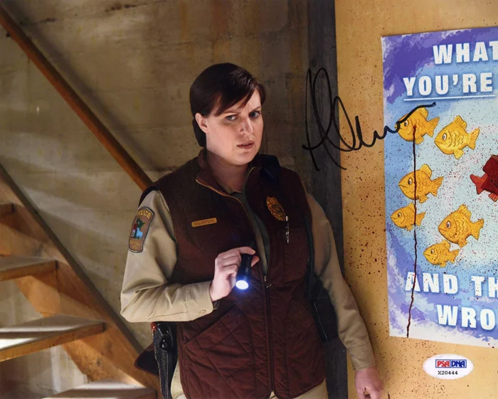 Allison Tolman autograph