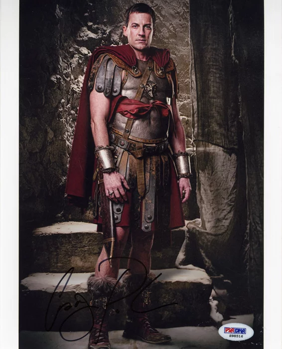 Craig Parker autograph
