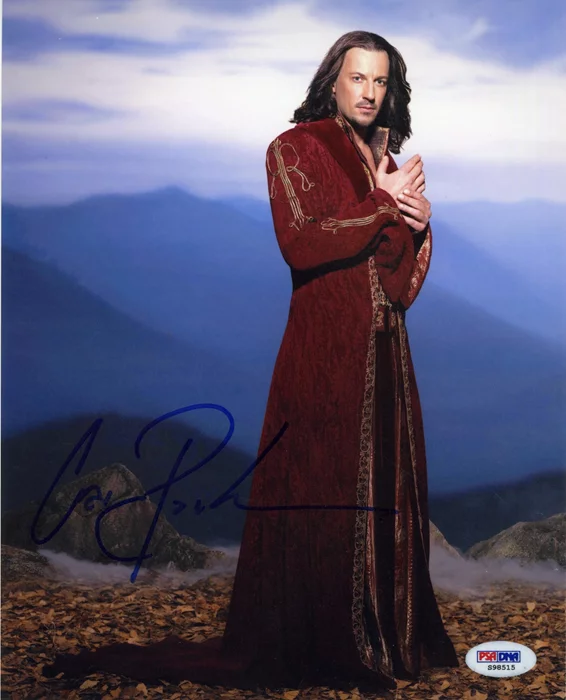 Craig Parker autograph