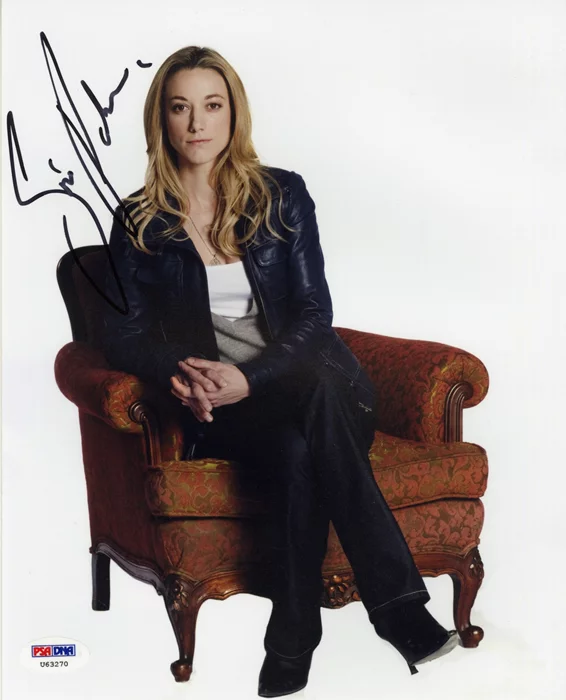 Zoie Palmer autograph