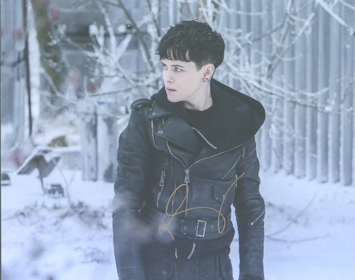 Claire Foy autograph