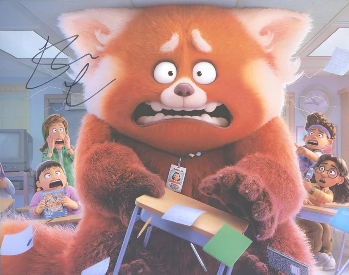 Rosalie Chiang autograph