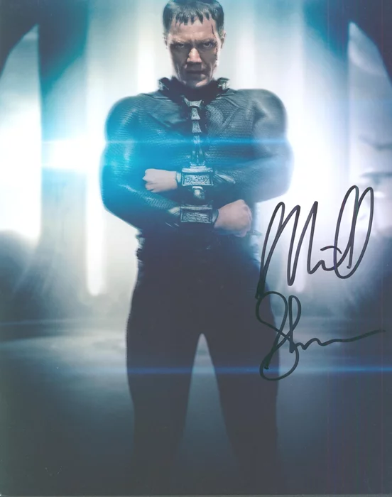 Michael Shannon autograph