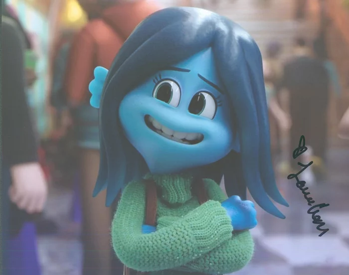 Lana Condor autograph