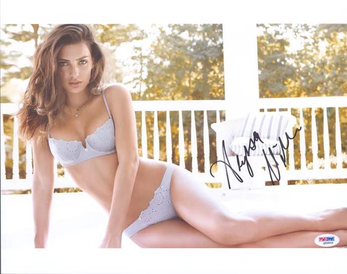 Alyssa Miller autograph