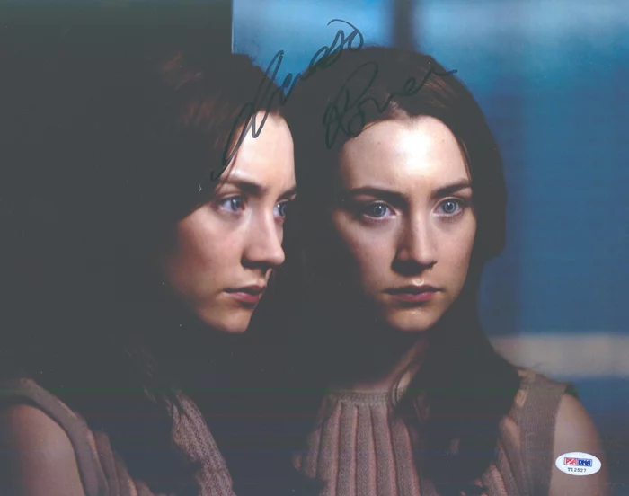 Saoirse Ronan autograph