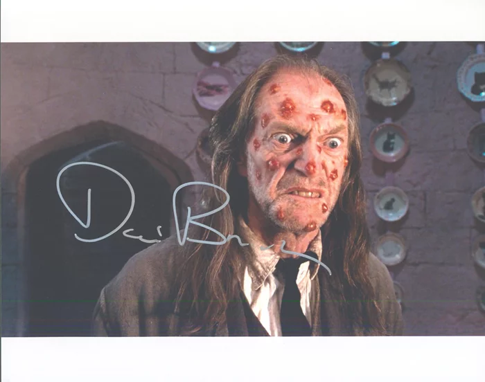 David Bradley autograph
