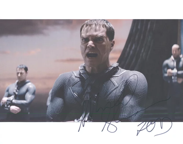 Michael Shannon autograph