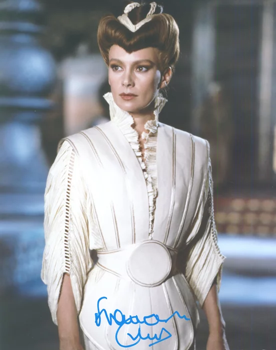 Francesca Annis autograph