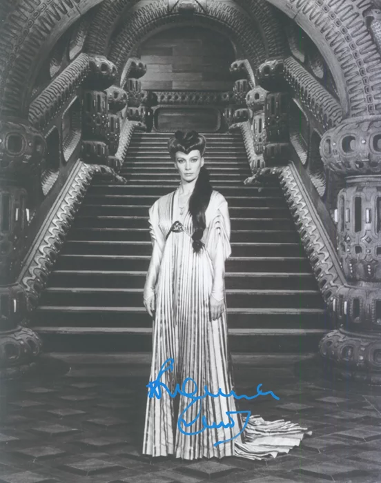 Francesca Annis autograph