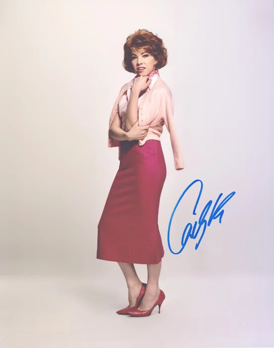 Carly Rae Jepsen autograph