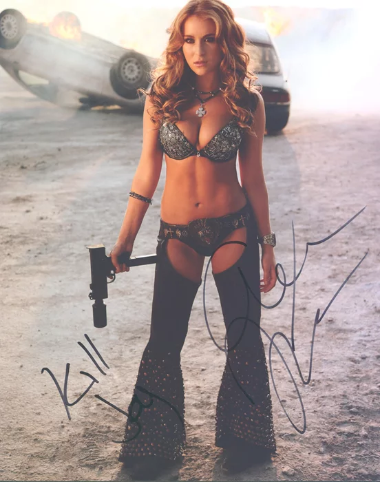 Alexa Vega autograph