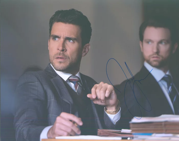 Josh Segarra autograph