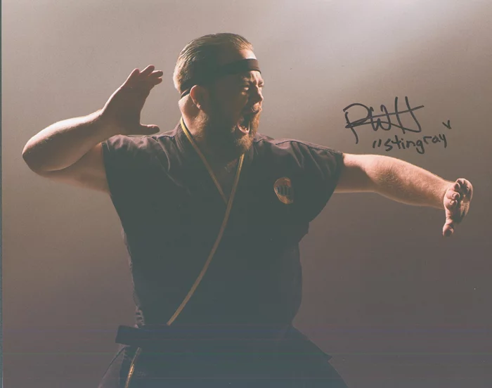 Paul Walter Hauser autograph