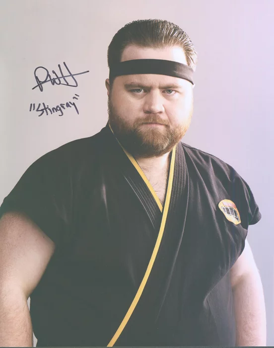 Paul Walter Hauser autograph