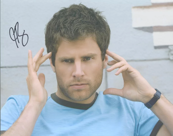 James Roday autograph
