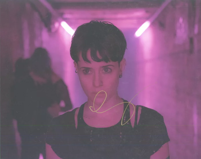 Claire Foy autograph