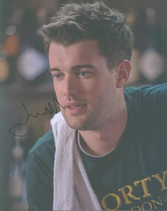 Jack Whitehall autograph