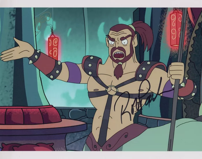 Rob Paulsen autograph