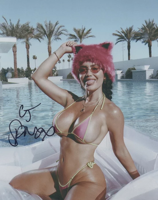 CJ Sparxx autograph