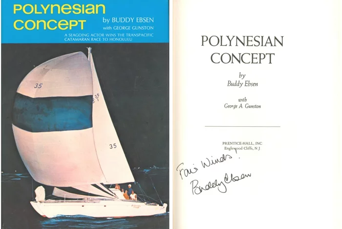 Buddy Ebsen autograph