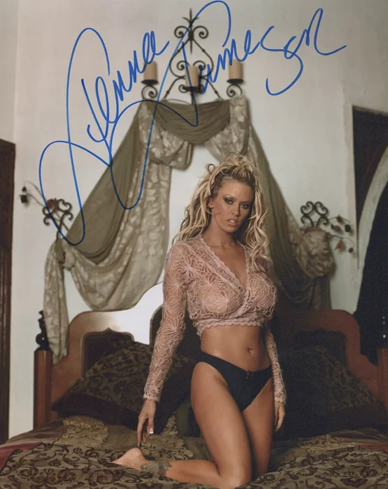 Jenna Jameson autograph