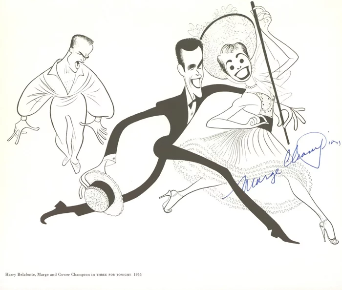 Marge Champion autograph